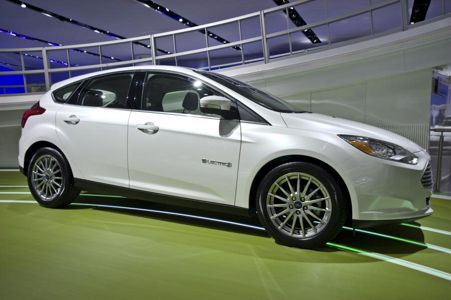  Ford Focus Electric 2011 года  (фото 88 из 131)